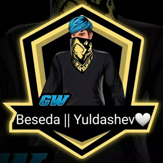 Telegram chat BESEDA Yuldashev logo