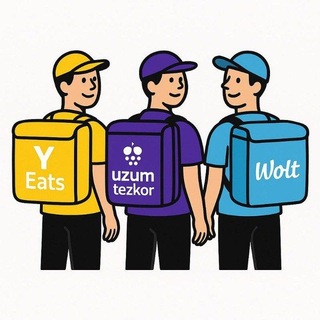 Uzum Yandex Kuryerlari - Telegram Groups