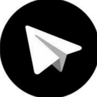 Telegram chat TOP VP BLACK logo
