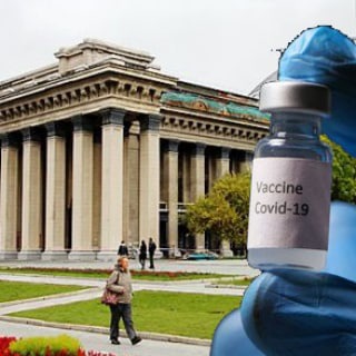 Telegram chat Vaccine54: вакцинация от ковид в Новосибирске, новости logo
