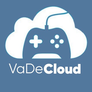 Telegram chat VaDeCloud ☁️🎮 logo
