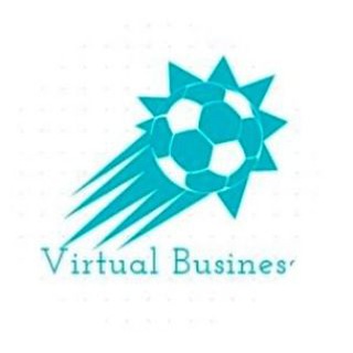 Telegram chat Vartual Business logo