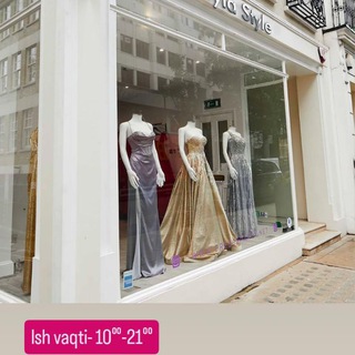 Telegram chat Vecherniy koylaklar 👗 logo