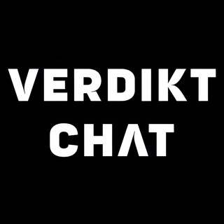 Telegram chat VERDIKT ЧАТ logo