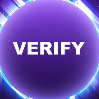 Telegram chat VERIFY CHAT logo