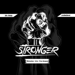 Telegram chat STRONGER logo