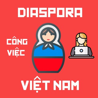 Telegram chat DIASPORA JOB | Вьетнам работа | вакансии | ХОШИМИН | ДАНАНГ | ХАНОЙ | ФУКУОК logo