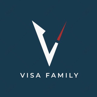 Логотип телеграм-чата visa_family_agency — VISA FAMILY | ВИЗА В США 🇺🇸 ЧАТ