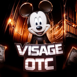 Telegram chat Visage OTC logo