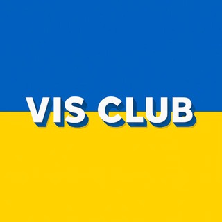 Логотип телеграм-чата visclub — ViS Club