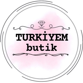 Telegram chat Turkiyem butik 🇹🇷 logo