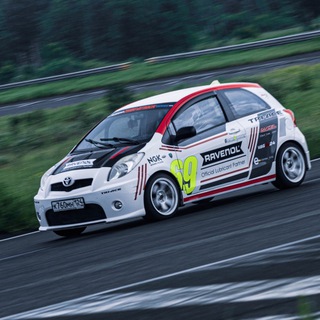 Telegram chat Toyota Vitz / Yaris Club logo