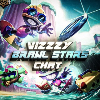 Telegram chat Vizzzy I Brawl Stars Покупка/Продажа Brawl Stars logo