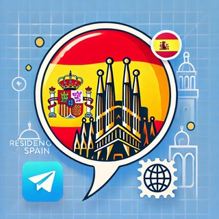 Telegram chat Виза в Испанию ВНЖ Испании Чат logo