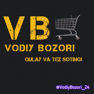 Telegram chat Vodiy Bozori logo