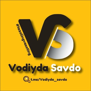 Telegram chat Водийда Савдо | Расмий logo