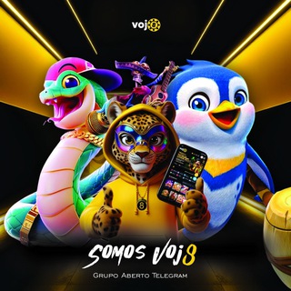 Logotipo do chat do Telegram voj8onlinecassino — SOMOS VOJ8 2026/ 10G 🚀