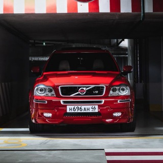 Telegram chat Volvo Club logo