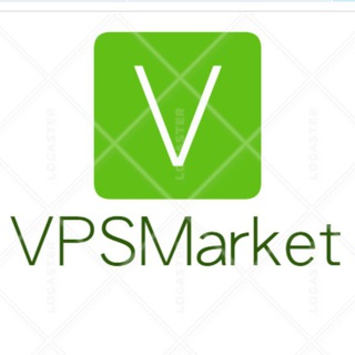 Telegram chat VPSMarket logo