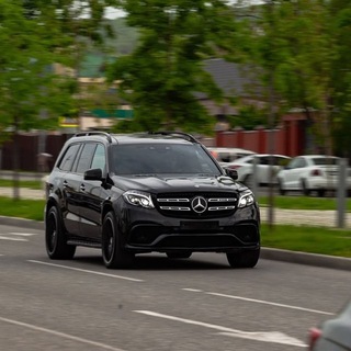 Telegram chat Mercedes W166 ML/GL/GLE/GLS logo