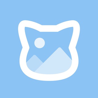 Telegram chat 8cat Wallpaper 桌布 logo