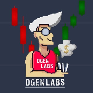 Telegram chat DGENLabs 🚀🌕 logo