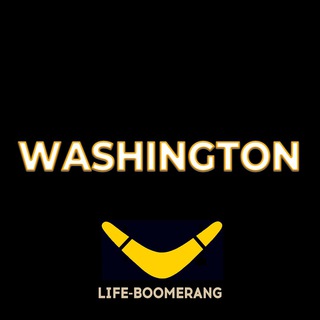 Telegram chat Вашингтон DC⚡️Чат BOOMERANG logo
