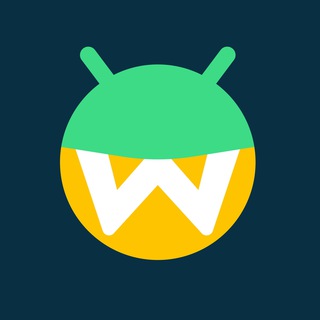 Telegram chat WayDroid logo
