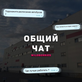 Telegram chat ЧАТ – Склад ВБ Алексин logo