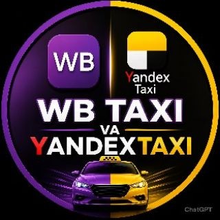 Telegram chat WB TAXI & YANDEXTAXI logo