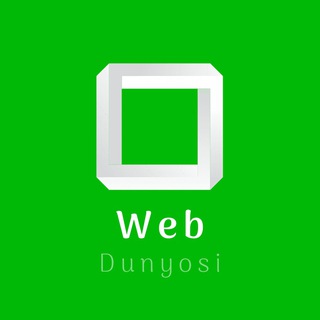 Telegram chat Web dunyosi muhokama logo