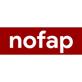 Telegram chat NoFap Чат logo