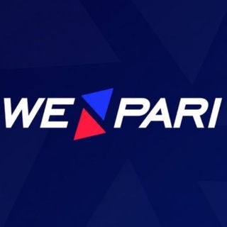Telegram chat کانال رسمی ویپاری 🔵 وی پاری logo