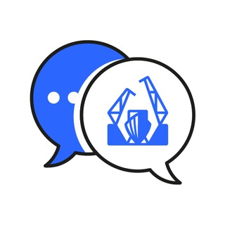 Telegram chat werf (чат) logo