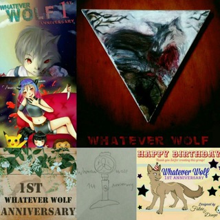 Telegram chat Whatever Wolf logo