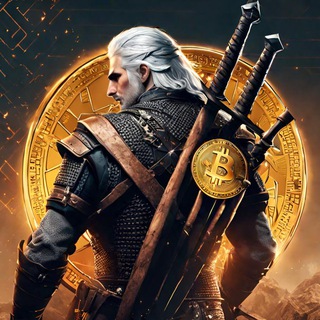 Telegram chat The Crypto witcher logo