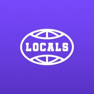 Telegram chat LOCALS CHAT logo