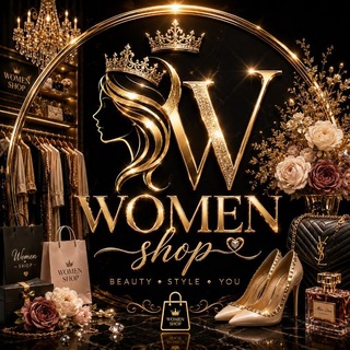 Telegram chat Women shop👗 logo
