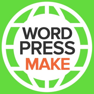 Telegram chat WordPressMake logo