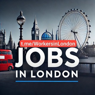 Telegram chat Chat №1 JOBS in LONDON/ London's Chats logo