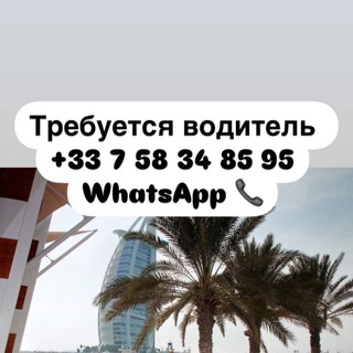 Telegram chat Лучшая работа водителем logo