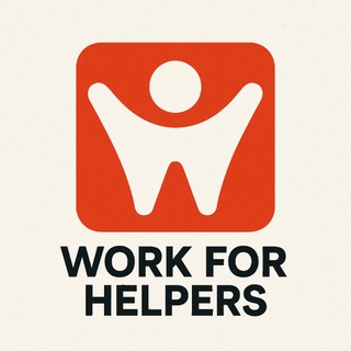 Telegram chat Work for Helpers | Подбор персонала logo