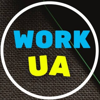 Telegram chat Работа UA / Work in Ukraine 🇺🇦 logo