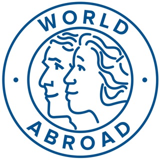 Telegram chat WorldAbroad - общение logo