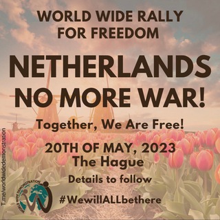 World Wide Demonstration Netherlands - Telegram Groups