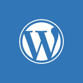 Telegram chat WordPress сообщество logo
