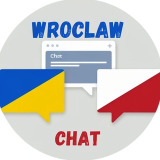 Telegram chat Чат города Wroclaw logo
