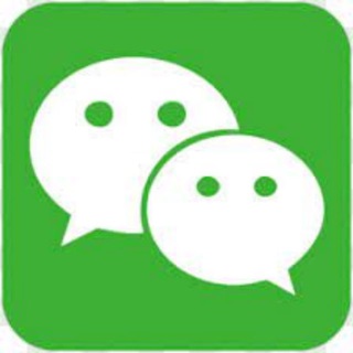 Telegram chat 大陆微信交易 logo