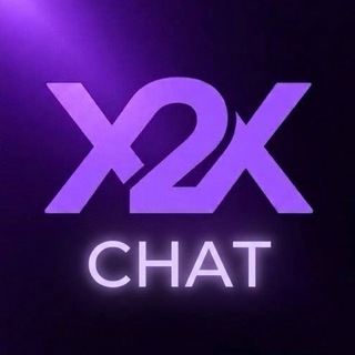 Telegram chat X2X-CHAT logo