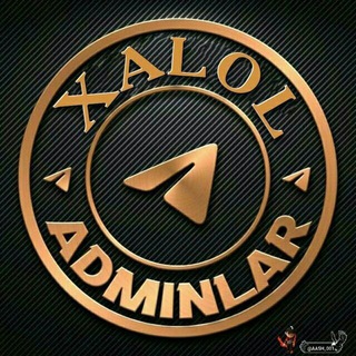 Telegram chat Xalol Adminlar 🇺🇿 logo